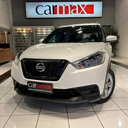 NISSAN KICKS 1.6 16V FLEXSTART S DIRECT 4P XTRONIC